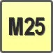 Piktogram - Materiał narzędzia: M25